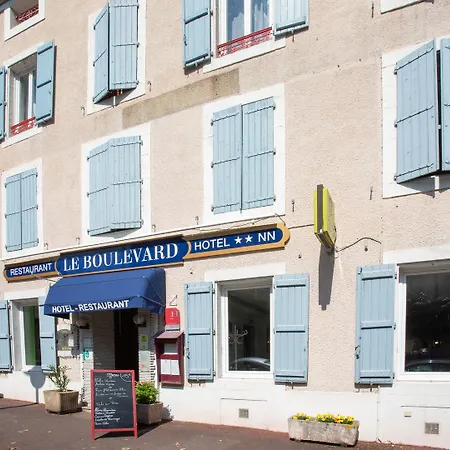 Hotel Logis - Le Boulevard Mazamet