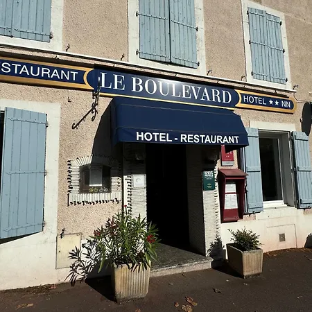 Hotel Logis - Le Boulevard 2*