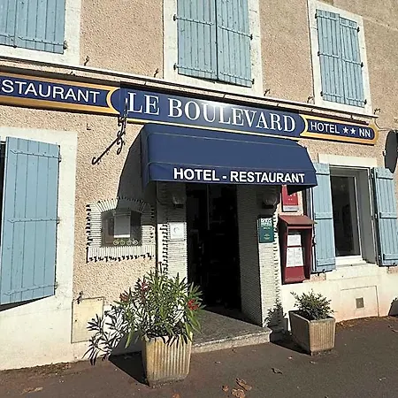 Logis - Le Boulevard 酒店 2*
