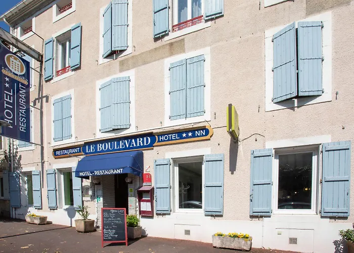 Hotel Logis - Le Boulevard Mazamet